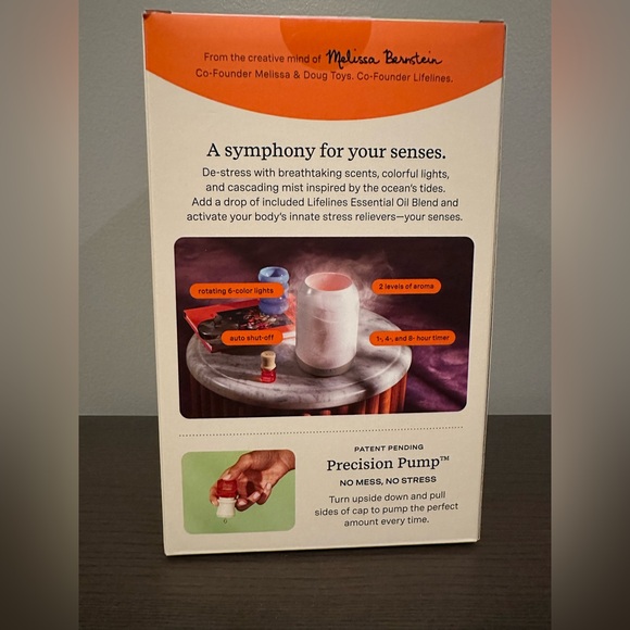 Lifelines Waves Ultrasonic Diffuser with Essential Oil EUC - Picture 7 of 10